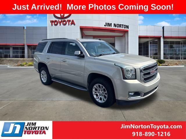 used 2015 GMC Yukon car, priced at $22,115