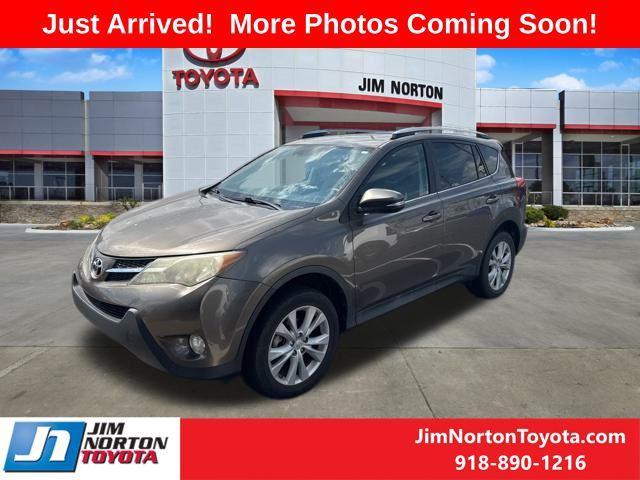 used 2015 Toyota RAV4 car, priced at $17,078