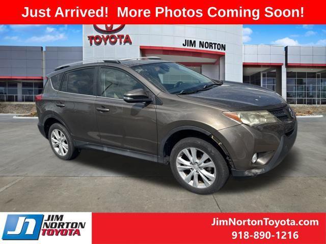 used 2015 Toyota RAV4 car, priced at $17,078