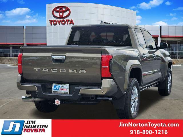 new 2025 Toyota Tacoma car, priced at $55,176