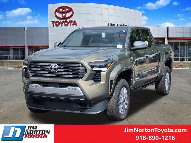 new 2025 Toyota Tacoma car, priced at $55,176