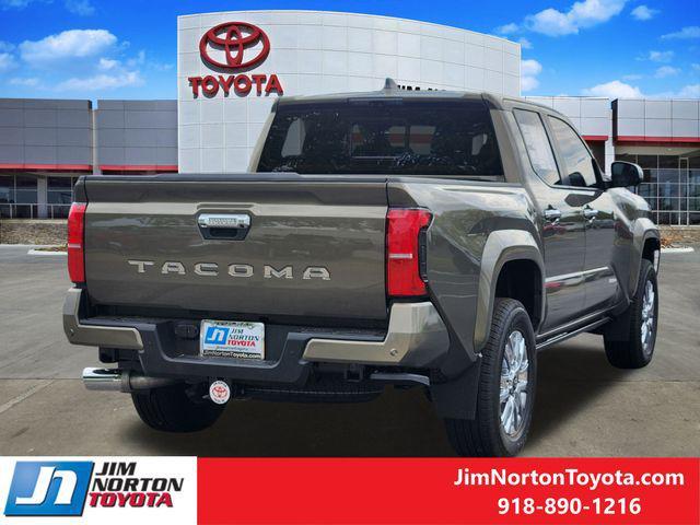 new 2025 Toyota Tacoma car, priced at $55,176