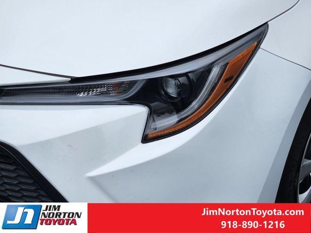 used 2022 Toyota Corolla car, priced at $19,124