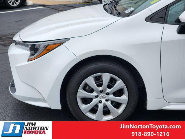 used 2022 Toyota Corolla car, priced at $19,124