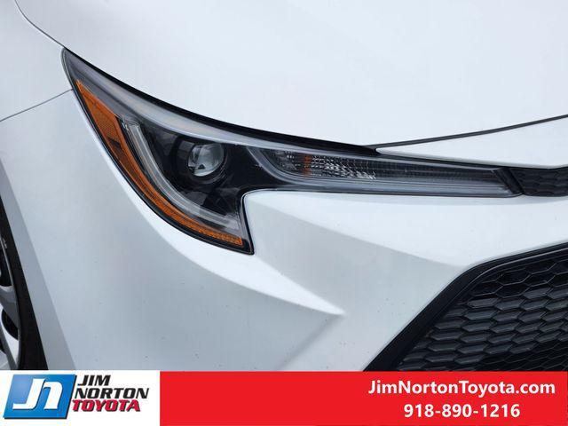 used 2022 Toyota Corolla car, priced at $19,124