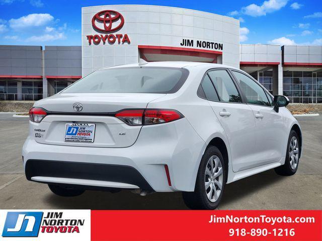 used 2022 Toyota Corolla car, priced at $19,124
