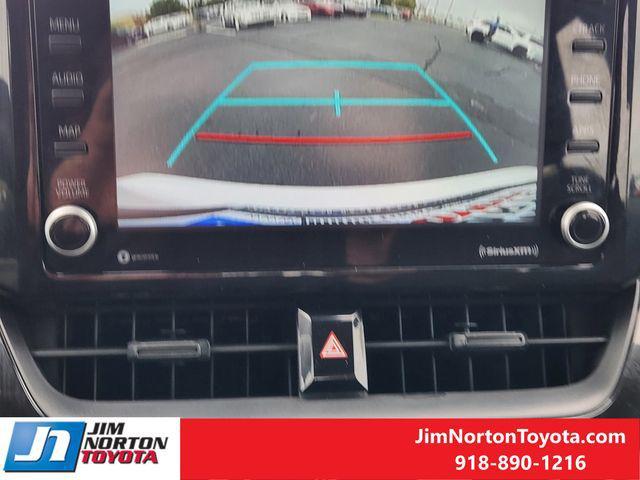used 2022 Toyota Corolla car, priced at $19,124