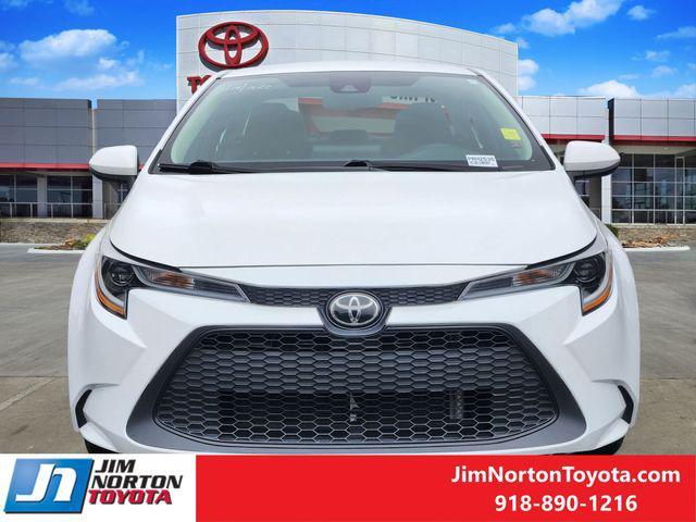 used 2022 Toyota Corolla car, priced at $19,124