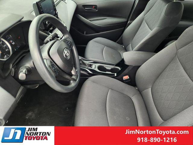 used 2022 Toyota Corolla car, priced at $19,124