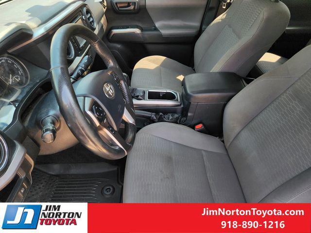 used 2018 Toyota Tacoma car, priced at $21,594