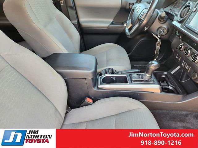used 2018 Toyota Tacoma car, priced at $21,594