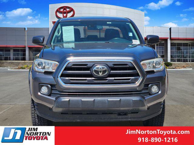used 2018 Toyota Tacoma car, priced at $21,594
