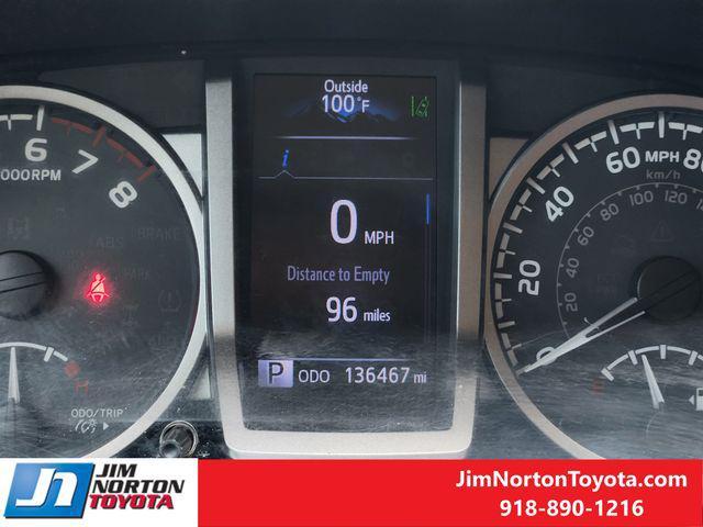 used 2018 Toyota Tacoma car, priced at $21,594