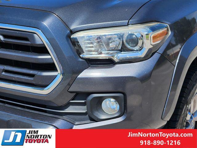 used 2018 Toyota Tacoma car, priced at $21,594