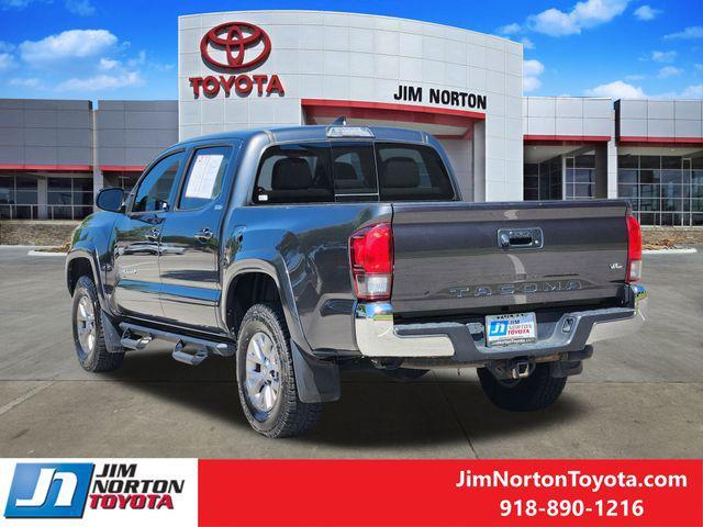 used 2018 Toyota Tacoma car, priced at $21,594