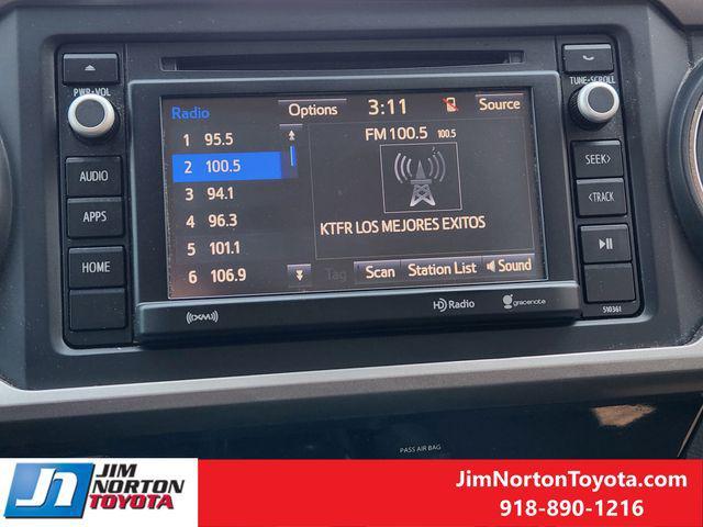 used 2018 Toyota Tacoma car, priced at $21,594