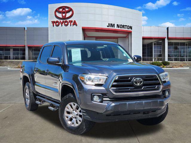 used 2018 Toyota Tacoma car, priced at $23,246