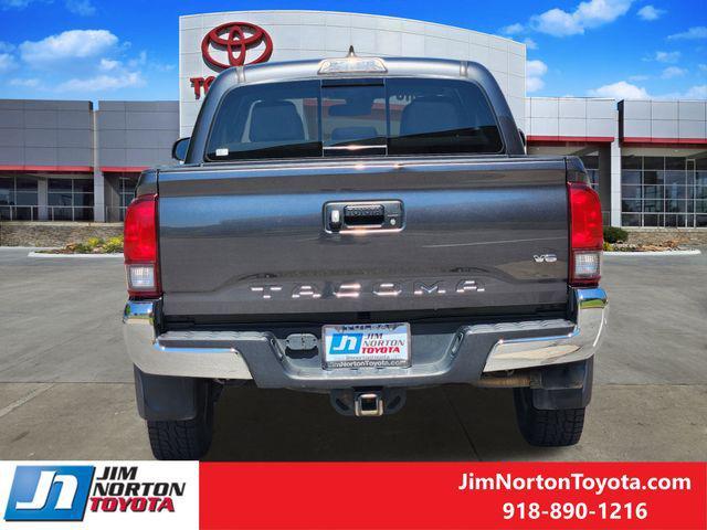 used 2018 Toyota Tacoma car, priced at $21,594