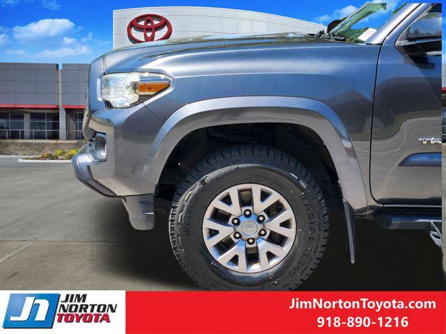 used 2018 Toyota Tacoma car, priced at $21,594