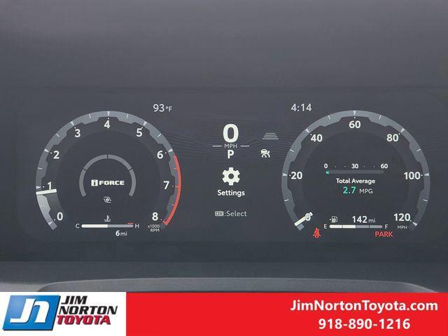 new 2025 Toyota 4Runner car, priced at $50,659