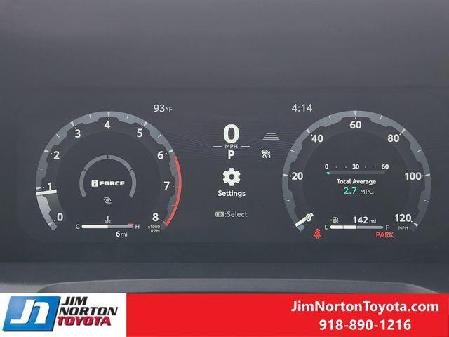 new 2025 Toyota 4Runner car, priced at $50,659