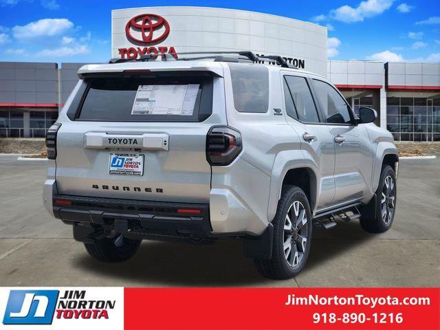 new 2025 Toyota 4Runner car, priced at $50,659