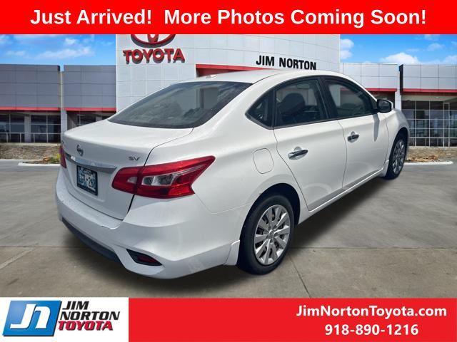 used 2017 Nissan Sentra car, priced at $8,605