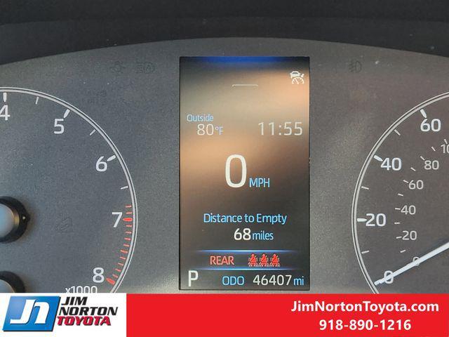 used 2024 Toyota Corolla Cross car, priced at $22,271