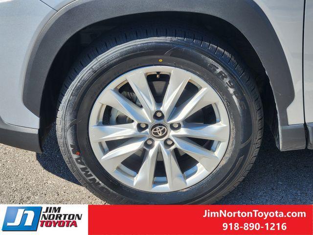used 2024 Toyota Corolla Cross car, priced at $22,271