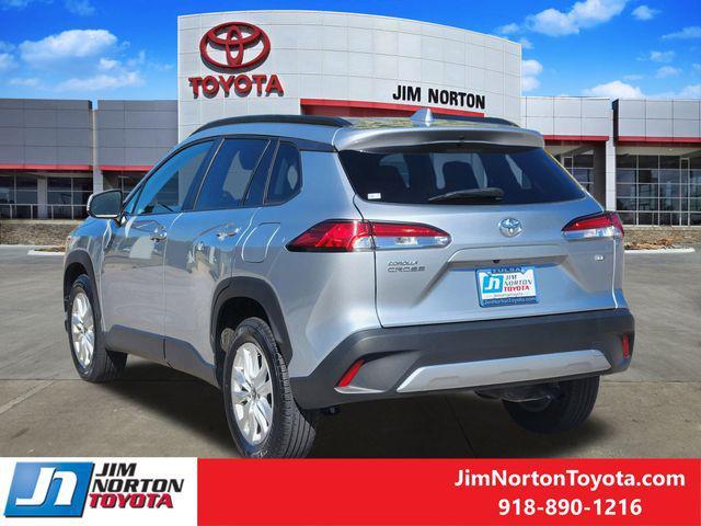 used 2024 Toyota Corolla Cross car, priced at $22,271