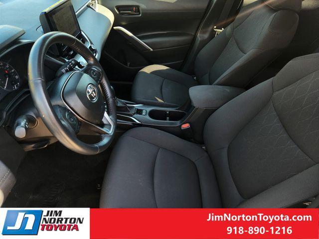 used 2024 Toyota Corolla Cross car, priced at $22,271