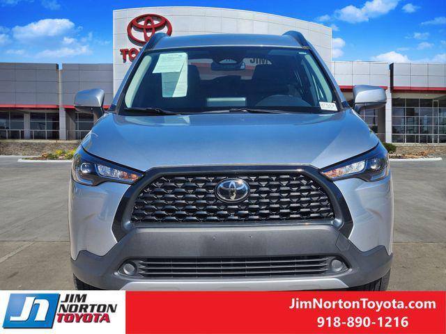 used 2024 Toyota Corolla Cross car, priced at $22,271