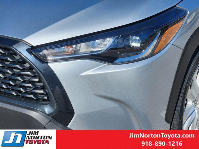 used 2024 Toyota Corolla Cross car, priced at $22,271