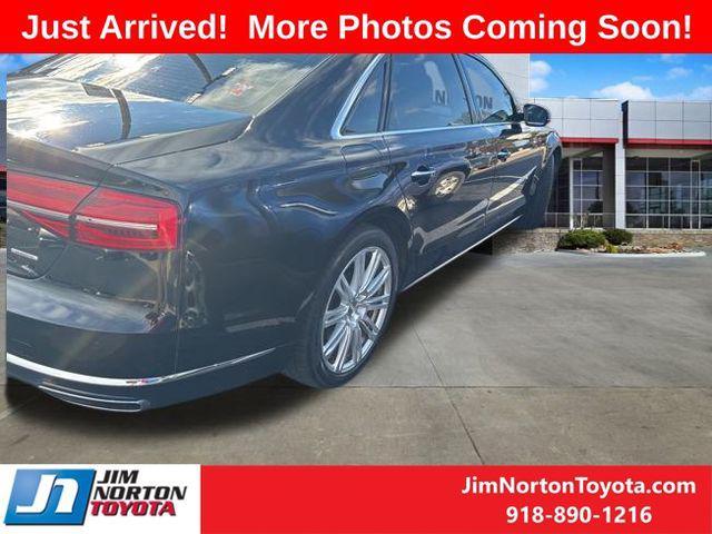 used 2016 Audi A8 car, priced at $17,907