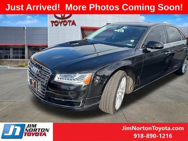 used 2016 Audi A8 car, priced at $17,907