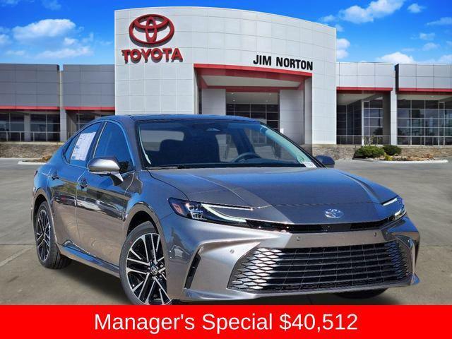 new 2025 Toyota Camry car, priced at $40,512