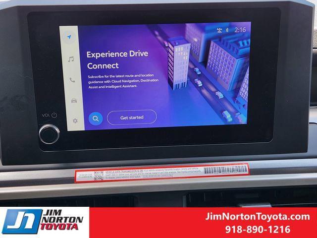 new 2025 Toyota Tacoma car, priced at $44,137