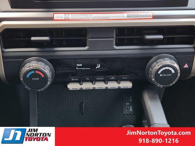 new 2025 Toyota Tacoma car, priced at $44,137