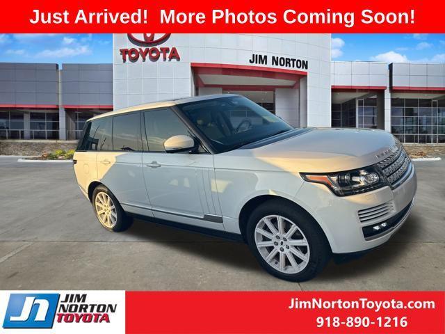 used 2015 Land Rover Range Rover car, priced at $21,277