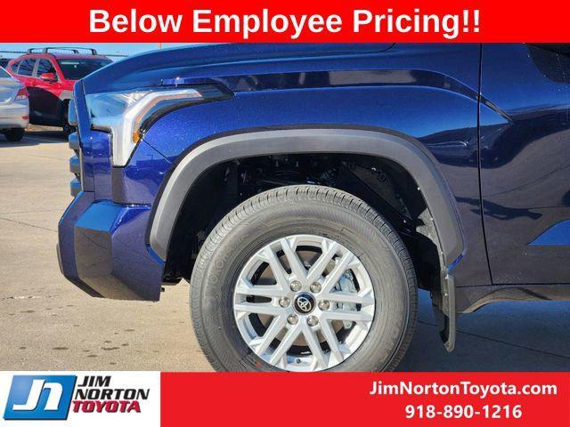new 2025 Toyota Tundra car, priced at $47,546