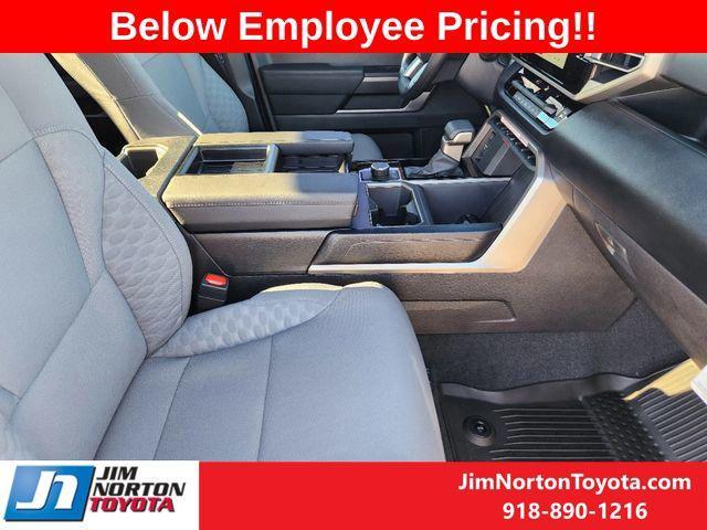 new 2025 Toyota Tundra car, priced at $47,546