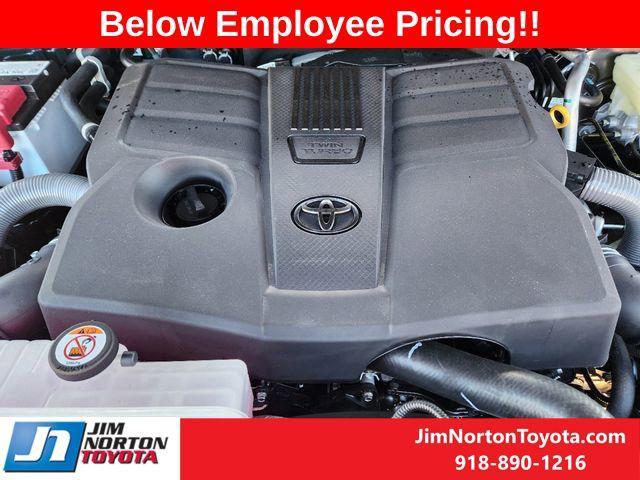 new 2025 Toyota Tundra car, priced at $47,546