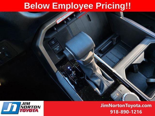 new 2025 Toyota Tundra car, priced at $47,546