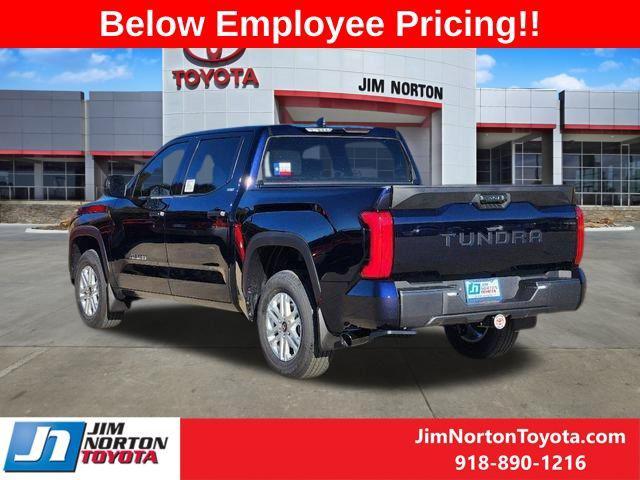 new 2025 Toyota Tundra car, priced at $47,546