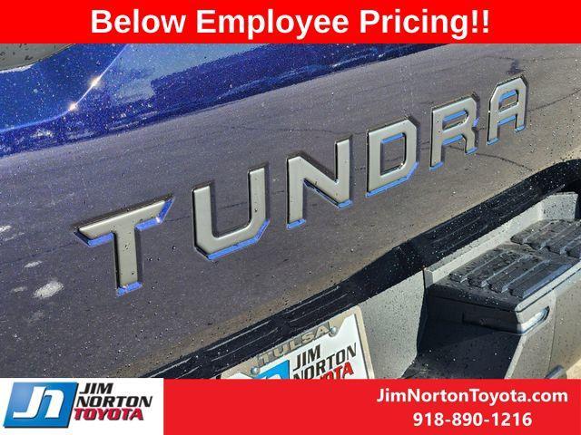 new 2025 Toyota Tundra car, priced at $47,546