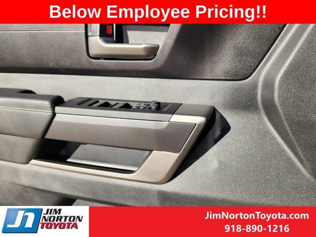 new 2025 Toyota Tundra car, priced at $47,546
