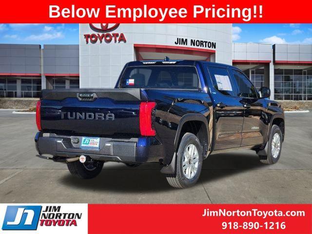 new 2025 Toyota Tundra car, priced at $47,546