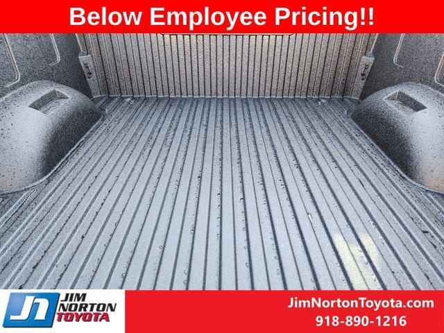new 2025 Toyota Tundra car, priced at $47,546