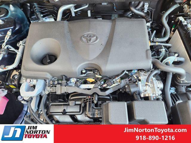 new 2025 Toyota RAV4 car, priced at $34,304