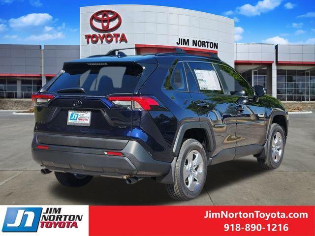 new 2025 Toyota RAV4 car, priced at $34,304